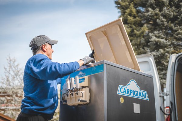 Was zeichnet Ersatzteile für die Carpigiani Eismaschine aus? - krae-shop.com