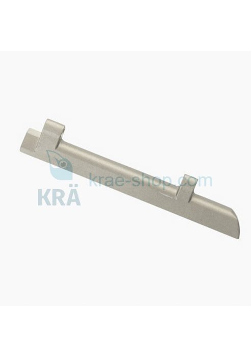 Bravo seitlicher Abstreifer aus Metall vom Kocherrührwerk für Eismaschinen Bravo Trittico 610/1015