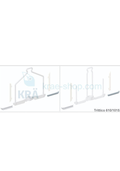 Bravo unterer Abstreifer vom Kocherrührwerk für Eismaschinen Bravo Trittico 610/1015 - krae - shop.com