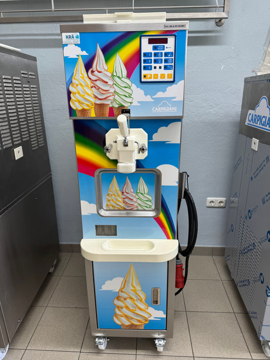 Carpigiani AES 381 P SP Colore – Professionelle Stand - Softeismaschine mit Selbstpasteurisierung - krae - shop.com