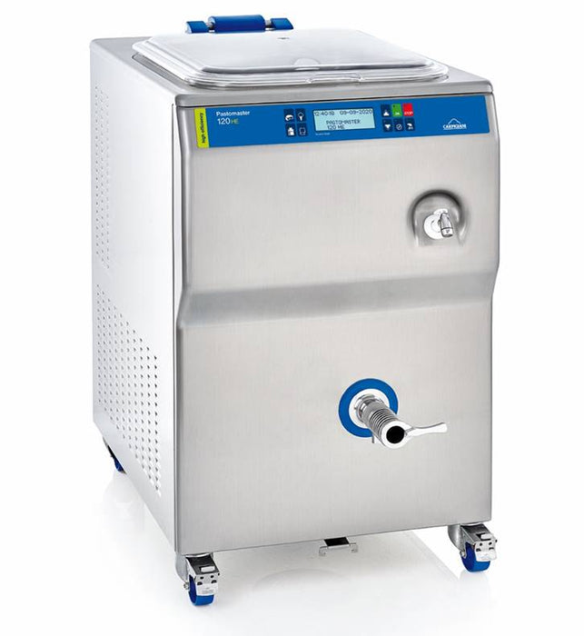 Carpigiani Pastomaster HE: Dein effizienter Pasteurisierer für Top - Speiseeismix - krae - shop.com