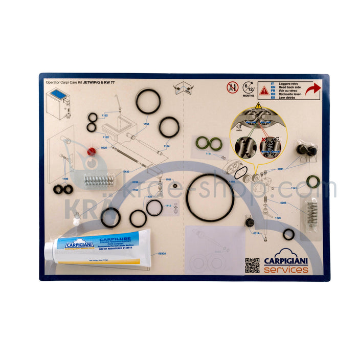 Carpigiani Care KIT - Sahneautomat Jetwip/G, Jetwip/CD2 - krae-shop.com