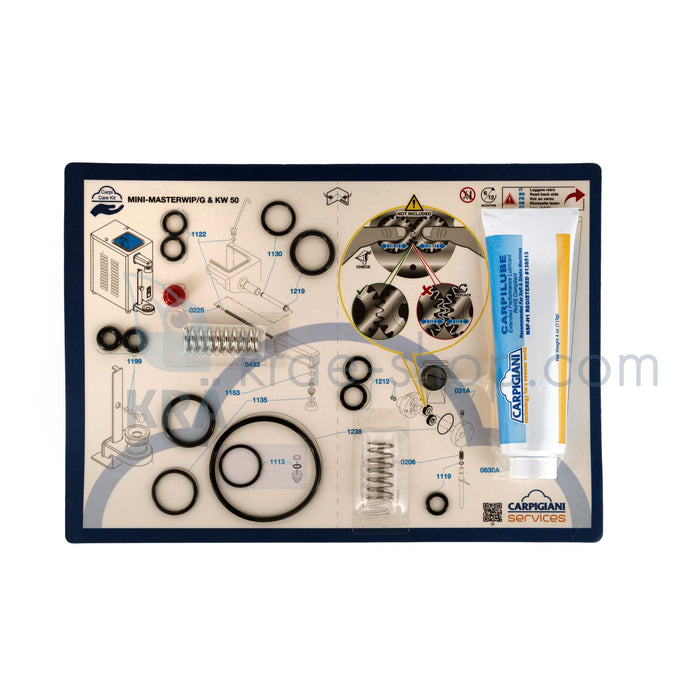 Carpigiani Care KIT - Sahneautomat Miniwip/G, Masterwip/G - krae-shop.com