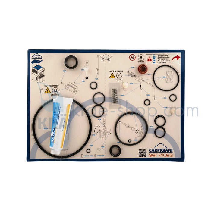 Carpigiani Care KIT - Soft-/Shakemaschine K3 - krae-shop.com