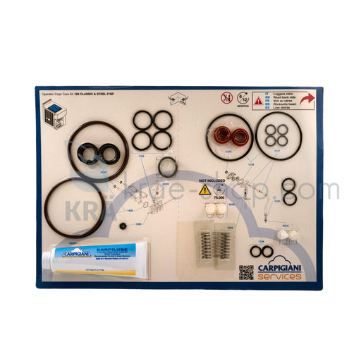 Carpigiani Care KIT - Softeismaschine 193 Classic + Steel P/SP - krae-shop.com