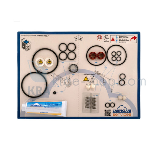 Carpigiani Care KIT - Softeismaschine 193 Classic + Steel/P - krae-shop.com