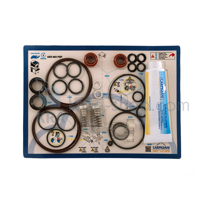 Carpigiani Care KIT - Softeismaschine AES 603 PSP - krae-shop.com