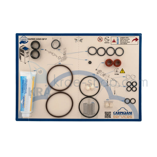 Carpigiani Care KIT - Softeismaschine Super TRE BP Evo AV S/P - krae-shop.com