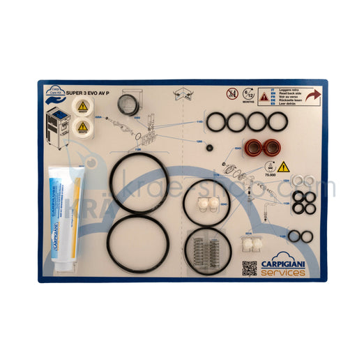 Carpigiani Care KIT - Softeismaschine Super TRE BP Evo AV/P - krae-shop.com