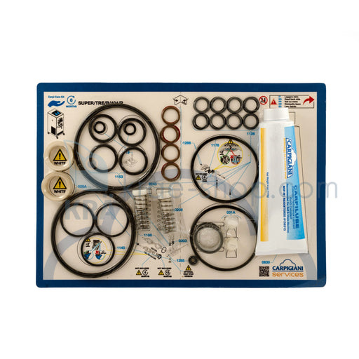 Carpigiani Care KIT - Softeismaschine Super TRE BP Export, Super TRE BP Plus - krae-shop.com