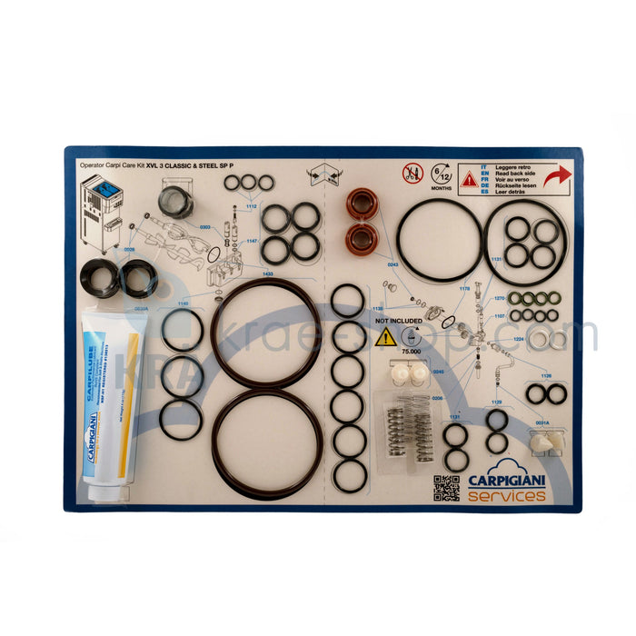 Carpigiani Care KIT - Softeismaschine XVL 3 SP/P - krae-shop.com