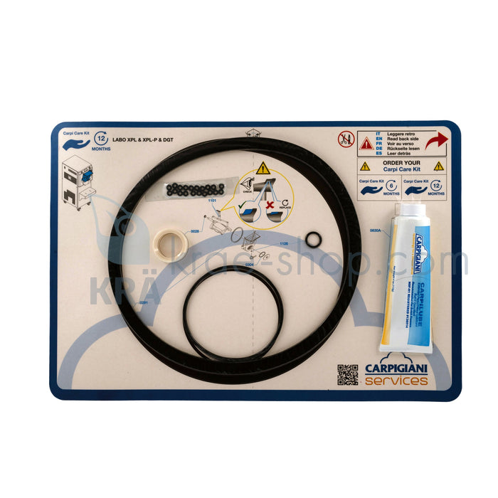 Carpigiani Care KIT - Speiseeismaschine Labo / C, Labo XPL/P, Labotronic DGT - krae-shop.com