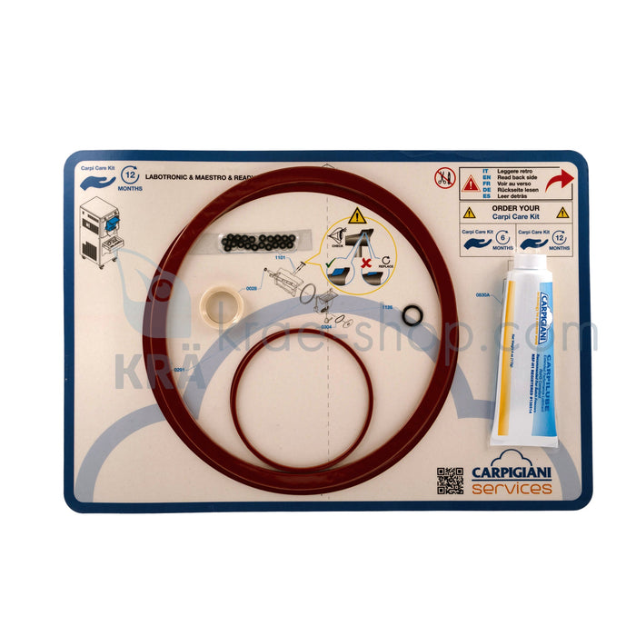 Carpigiani Care KIT - Speiseeismaschinen Labotronic RTX, RTL, HE, Maestro, Ready - krae-shop.com