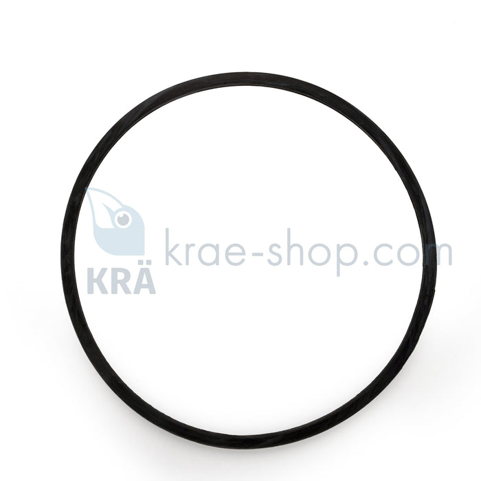 Dichtung schwarz für Eisausslassfenster Oval - krae-shop.com
