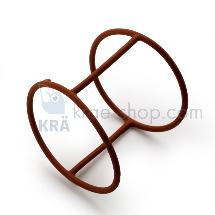 Doppel O-Ring Dichtung rot für Mixablass 2-Weg - krae-shop.com