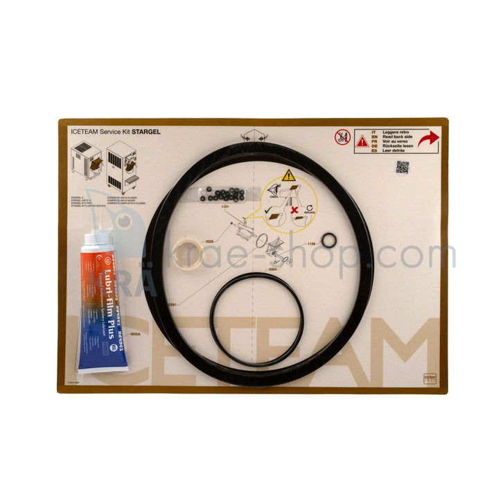 ICETEAM Service KIT für Eismaschinenteil - Coldelite Compacta Promag Stargel - krae-shop.com