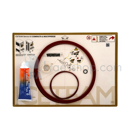 ICETEAM Service KIT für Eismaschinenteil - Coldelite Compacta RTX, VARIO, Cattabriga Multifreeze - krae-shop.com