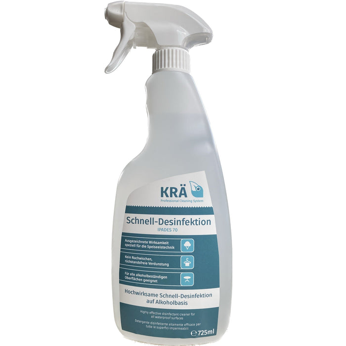 Krä Schnell-Desinfektion - 1 Flasche 725ml - krae-shop.com