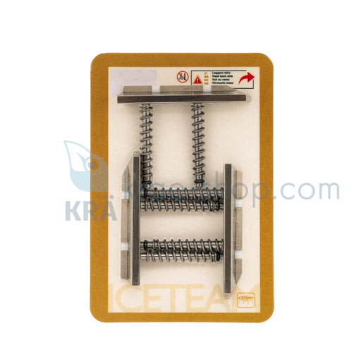 Rührwerksmesser Metall SET mit 3 Stück (Coldelite Compacta + VARIO) - krae-shop.com