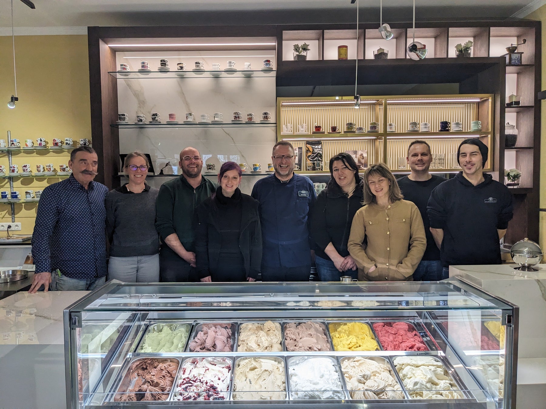 Rückblick: Volle Hütte und cremiges Gelato – Der Meisterkurs bei Krä für den reibungslosen Start! - krae-shop.com