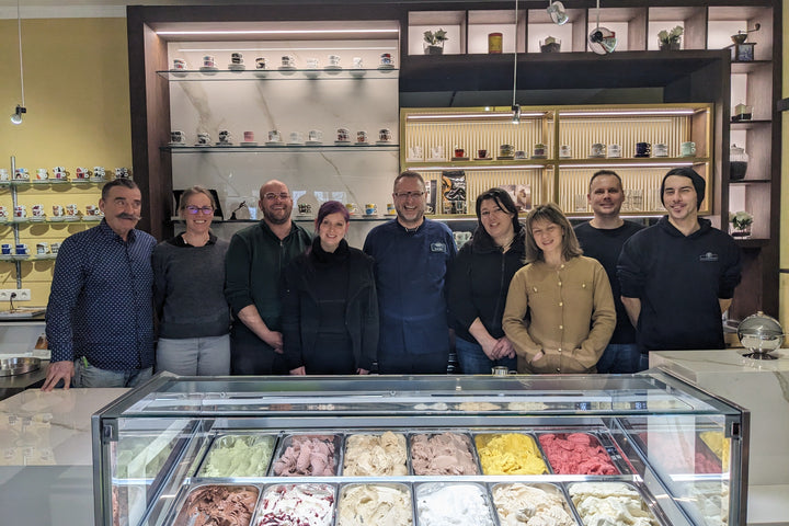 Rückblick: Volle Hütte und cremiges Gelato – Der Meisterkurs bei Krä für den reibungslosen Start! - krae-shop.com