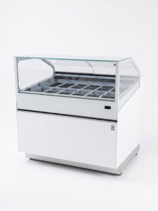 IFI SAM 80 Gelato (Unbenutztes Ausstellungsgerät; Baujahr 2026): Die Premium-Kombivitrine
