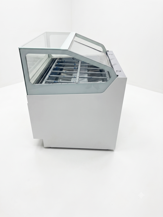 IFI SAM 80 Gelato (Unbenutztes Ausstellungsgerät; Baujahr 2026): Die Premium-Kombivitrine