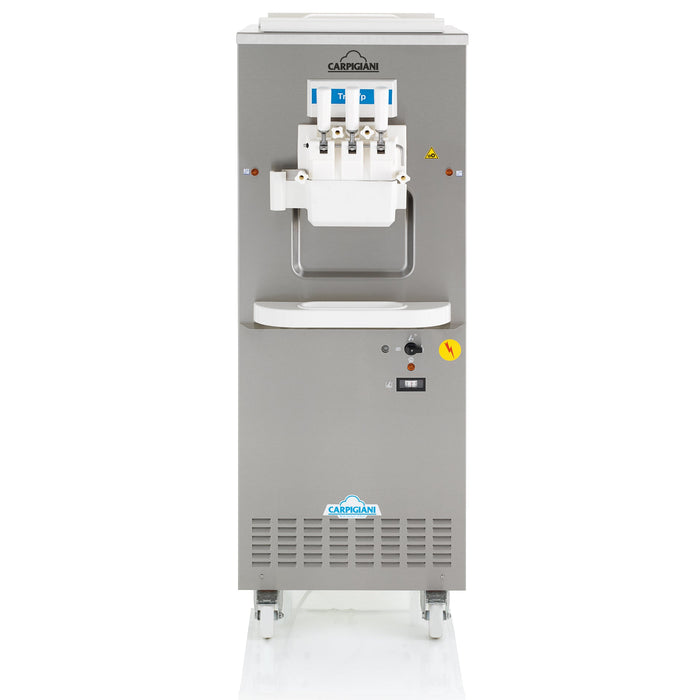 Carpigiani Super TRE BP Export: Professional countertop machine for soft-serve ice cream and frozen yogurt