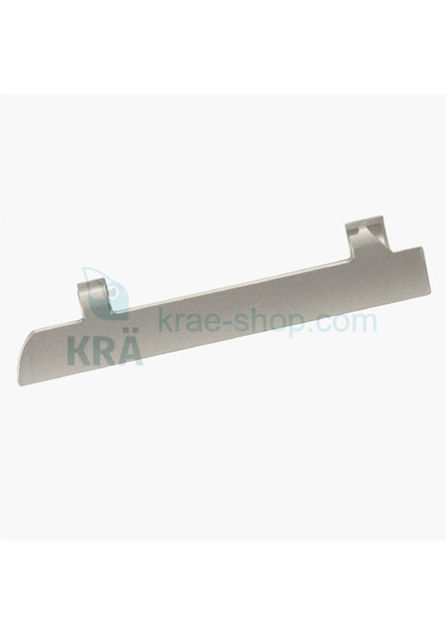 Bravo seitlicher Abstreifer aus Metall vom Kocherrührwerk für Eismaschinen Bravo Trittico 204/457 - krae - shop.com