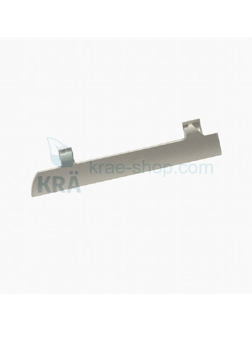 Bravo seitlicher Abstreifer aus Metall vom Kocherrührwerk für Eismaschinen Bravo Trittico 610/1015 - krae - shop.com