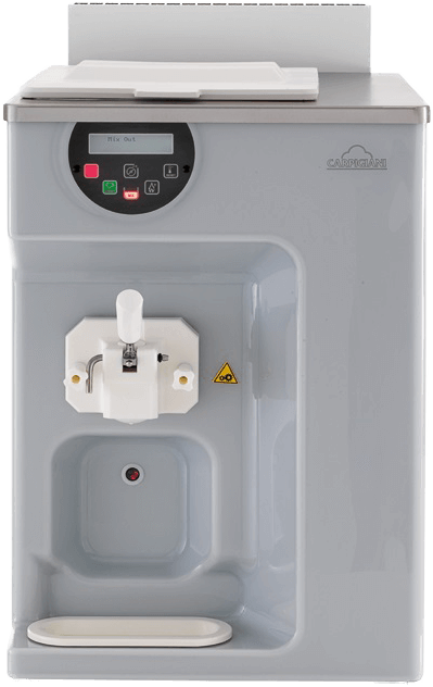 Carpigiani 191 Classic P: Tisch - Softeismaschine für Gelato & Frozen Yogurt - krae - shop.com