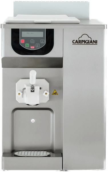 Carpigiani 191 PSP Steel (Gebrauchtgerät; Baujahr 2016): Deine Premium Tisch-Softeismaschine - krae-shop.com