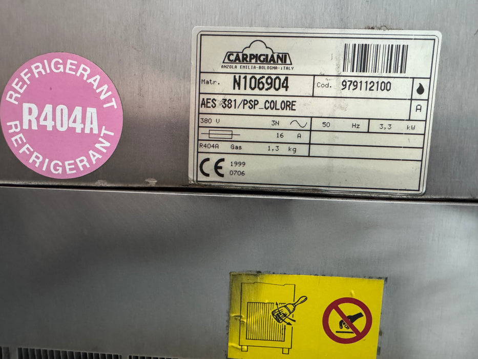 Carpigiani AES 381 P SP Colore – Professionelle Stand - Softeismaschine mit Selbstpasteurisierung - krae - shop.com