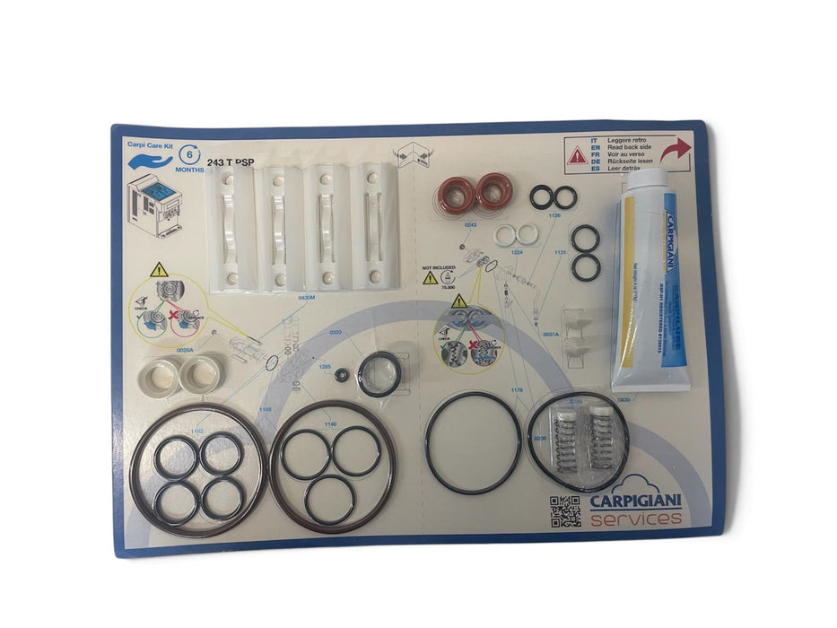 Carpigiani Care KIT - 243 T P SP - krae-shop.com