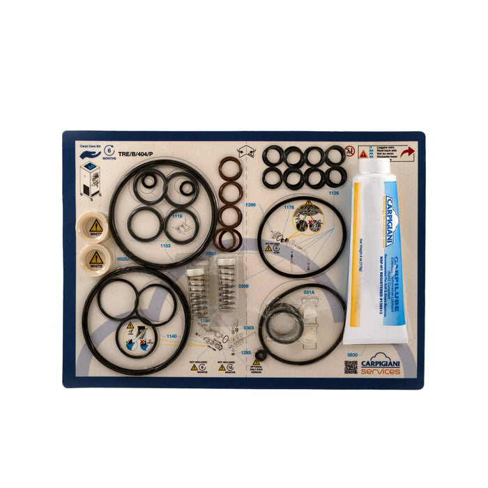 Carpigiani Care KIT - Softeismaschine TRE BP Export, TRE BP Plus - krae-shop.com