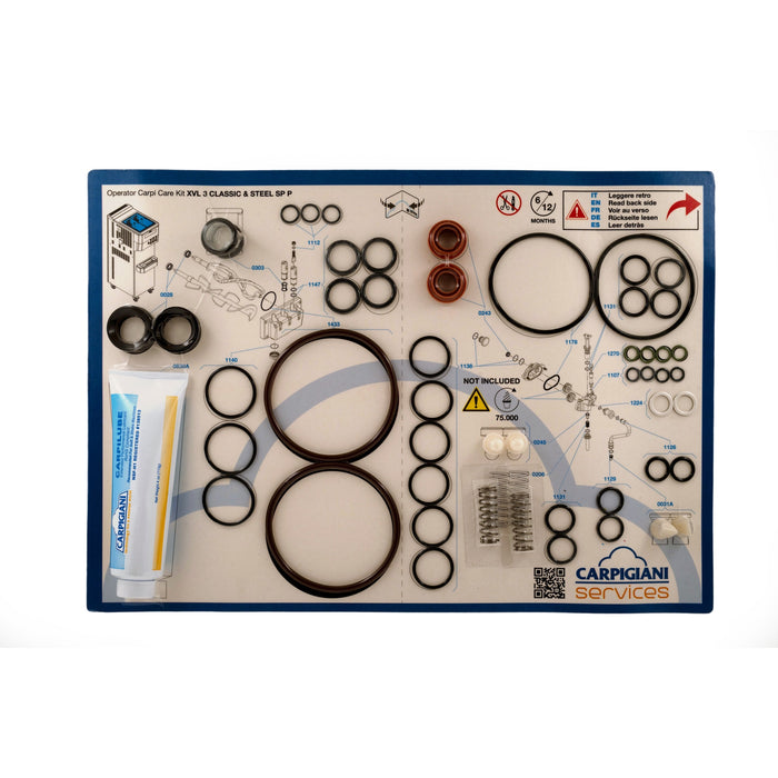 Carpigiani Care KIT - Softeismaschine XVL 3 SP/P - krae-shop.com