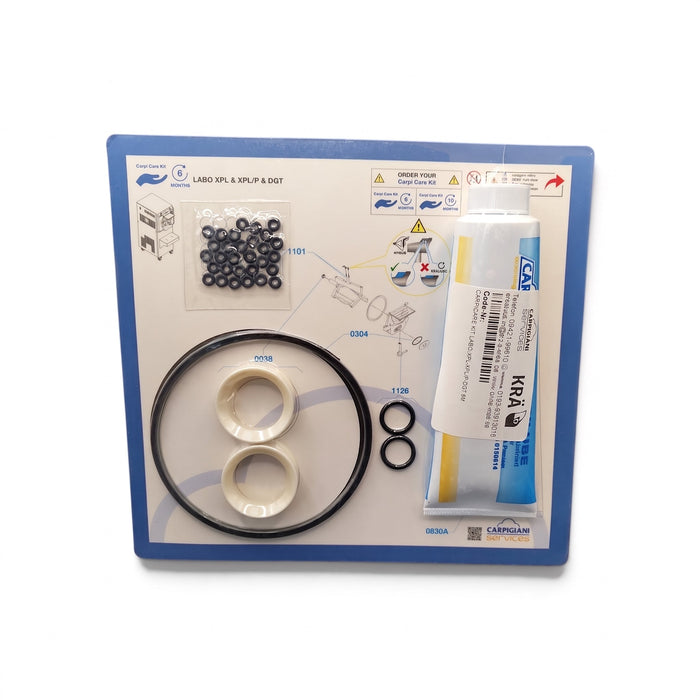 Carpigiani Care KIT - Speiseeismaschinen Labo XPL P und Labotronic DGT - 6 Monate - krae-shop.com