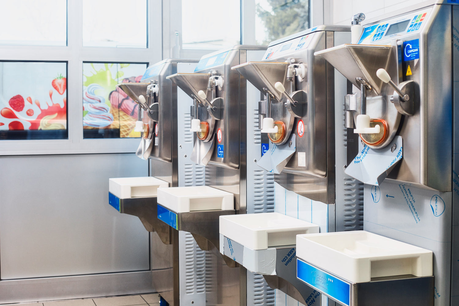 Krä-Servicepakete für Eismaschinen