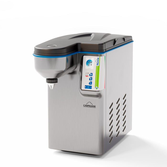 Carpigiani Nuvia: Dein Profi - Sahneautomat für perfekte Schlagsahne - krae - shop.com