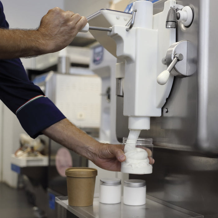 Carpigiani Ready WF: Kompakte Eismaschine mit Kochfunktion - krae - shop.com
