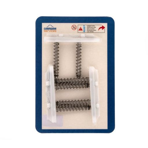 Carpigiani Plastic Mixer Blades, Set of 3 - Standard - krae-shop.com