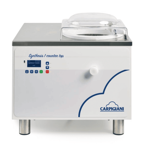 Carpigiani Tischeismaschine Synthesis: Die revolutionäre Systemlösung für frisches Gelato direkt vor dem Kunden - krae - shop.com