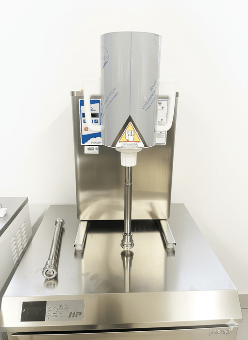 Carpigiani Turbomix MESSE - /SEMINARGERÄT mit 2x Emulgierstäbe (Baujahr 2023): Dein Profi Mix - & Emulgiergerät für perfekte Eismixe - krae - shop.com