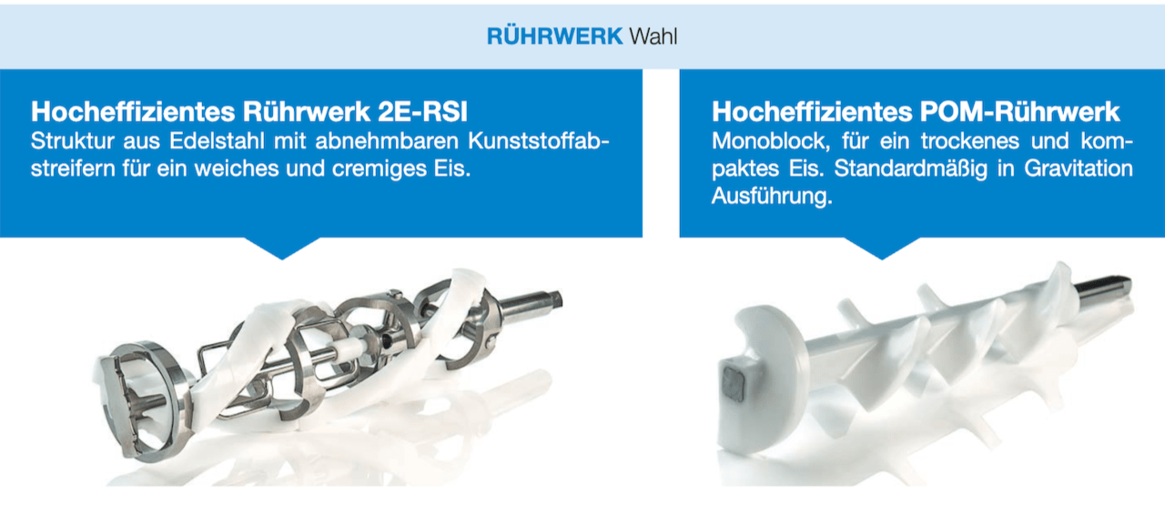 Carpigiani XVL 3 P & XVL 3 PSP: High - End Softeismaschinen mit/ohne Pasteurisierung - krae - shop.com