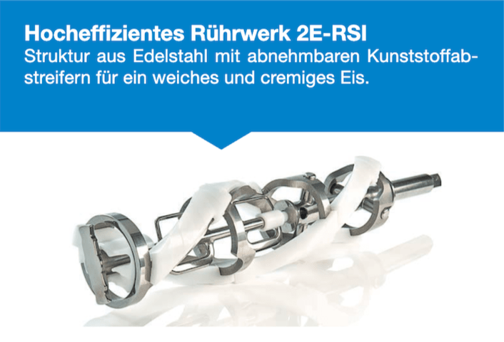 Carpigiani XVL 3 P & XVL 3 PSP: High - End Softeismaschinen mit/ohne Pasteurisierung - krae - shop.com