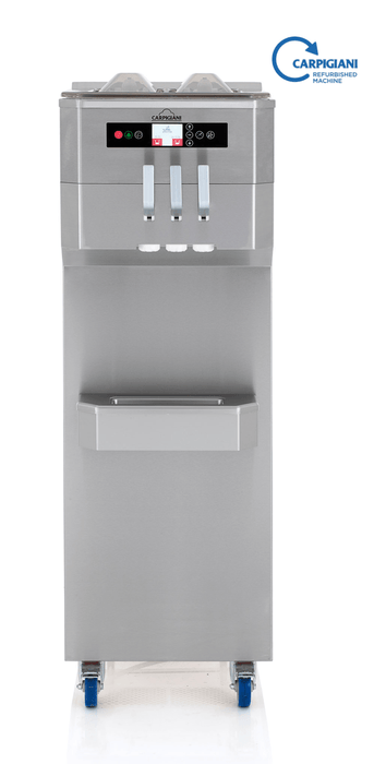 Carpigiani XVL 3 PSP Steel (Carpigiani Refurbished): Your high-end countertop soft-serve machine with unlimited power – Manufactured in 2019 – krae-shop.com