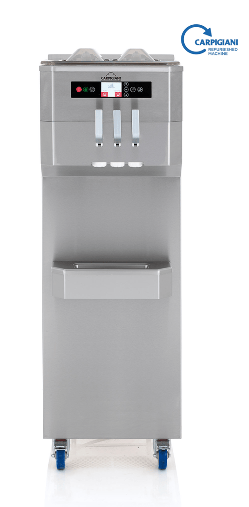 Carpigiani XVL 3 PSP Steel (Carpigiani Refurbished): Your high-end countertop soft-serve machine with unlimited power – Manufactured in 2019 – krae-shop.com