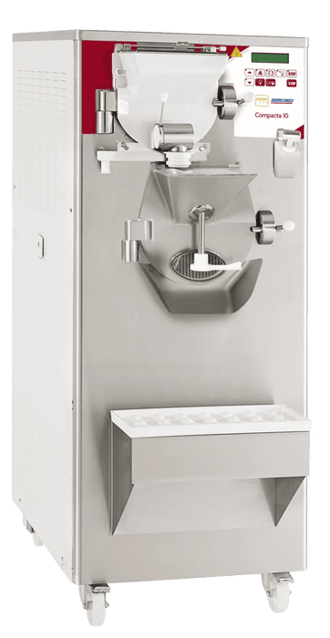Coldelite Compacta 10 Silber (Sonderposten) : Die kompakte All-in-One Kombimaschine für handwerkliches Speiseeis - krae-shop.com
