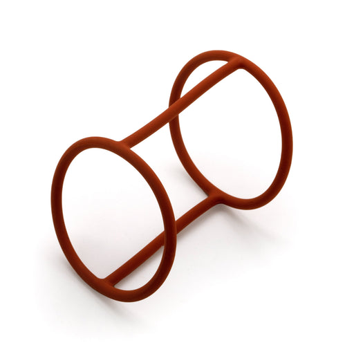 Doppio O-Ring rosso per scarico misto a 1 via - krae-shop.com