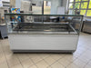 Gebrauchte ISA MILLENNIUM ST 220 Gelato PRO Eisvitrine – Top Zustand (B 220 x T 110 x H 135 cm) - krae - shop.com